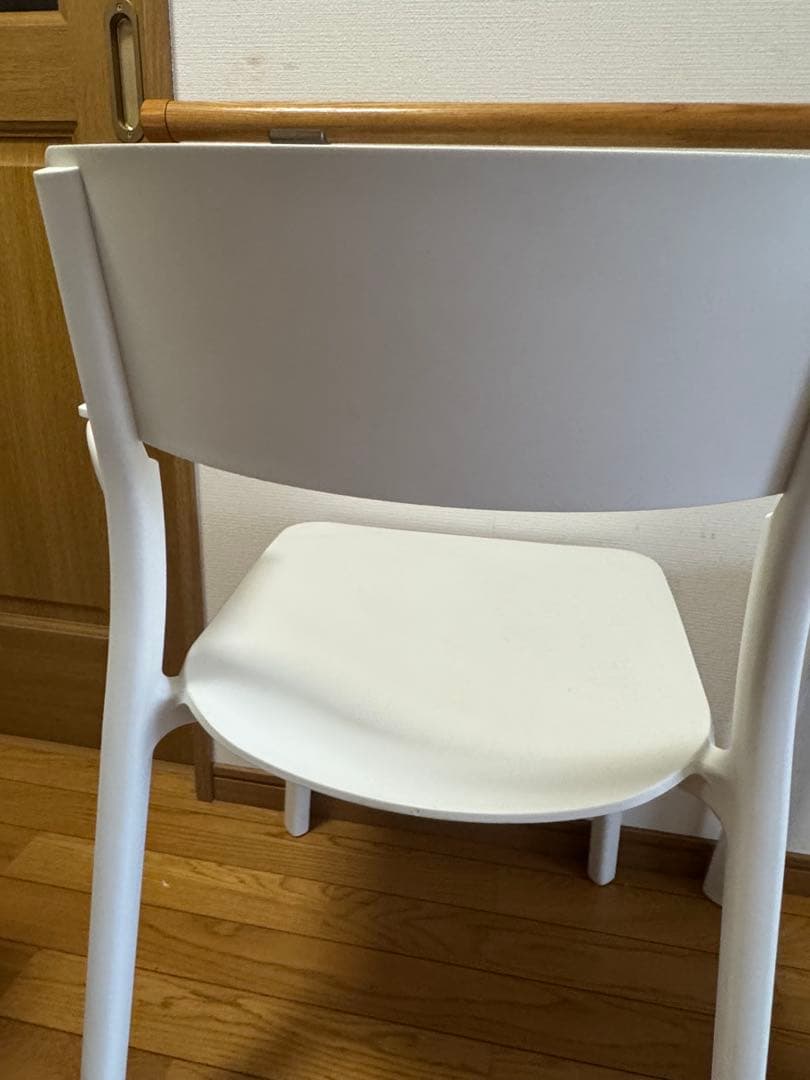 希少　廃盤　IKEA JANINGE ヤニンゲ スタッキングチェア 2脚　②
