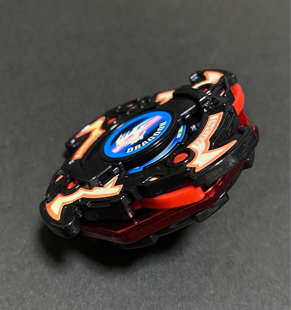 超美品 】ドラグーンF ガンメタVer. 爆転シュートベイブレード - メルカリ