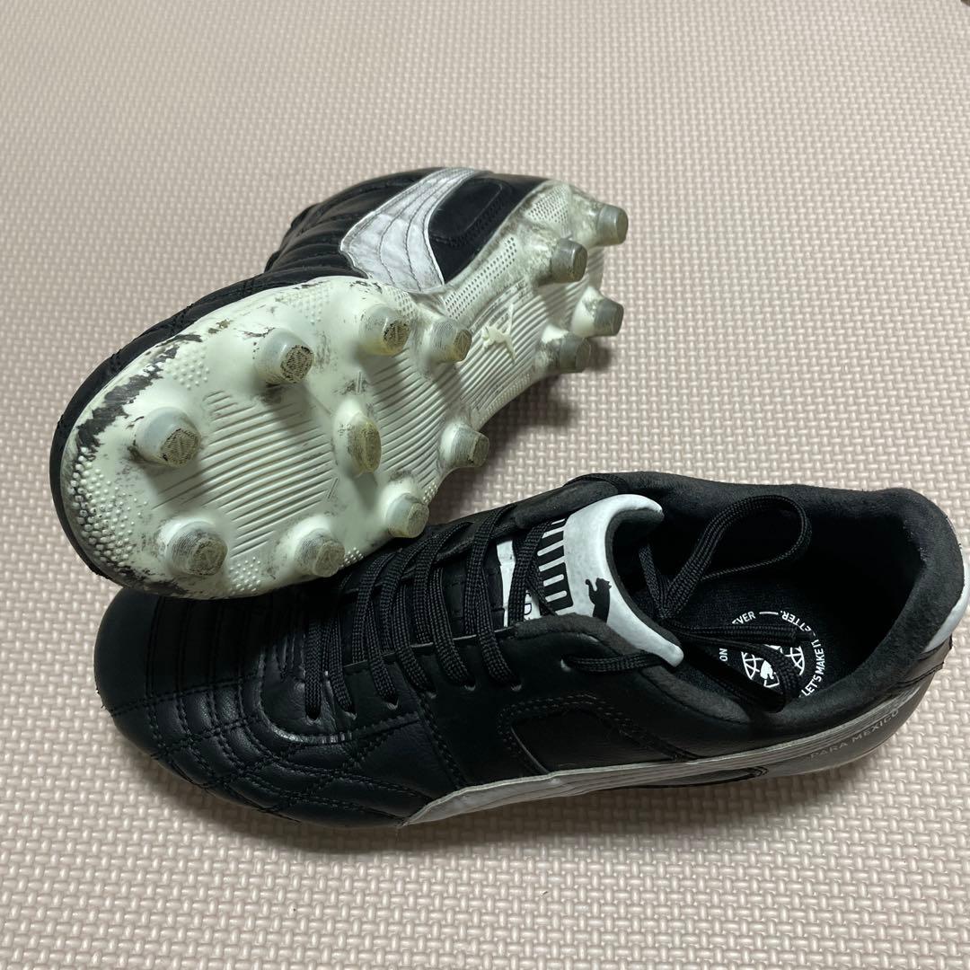 PUMA Mexico パラメヒコ ブラック サッカーシューズ