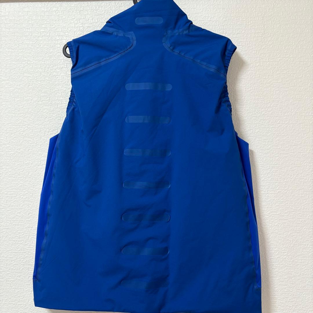 【美品】PEARLY GATES エアーダウン フルジップアップ ベスト