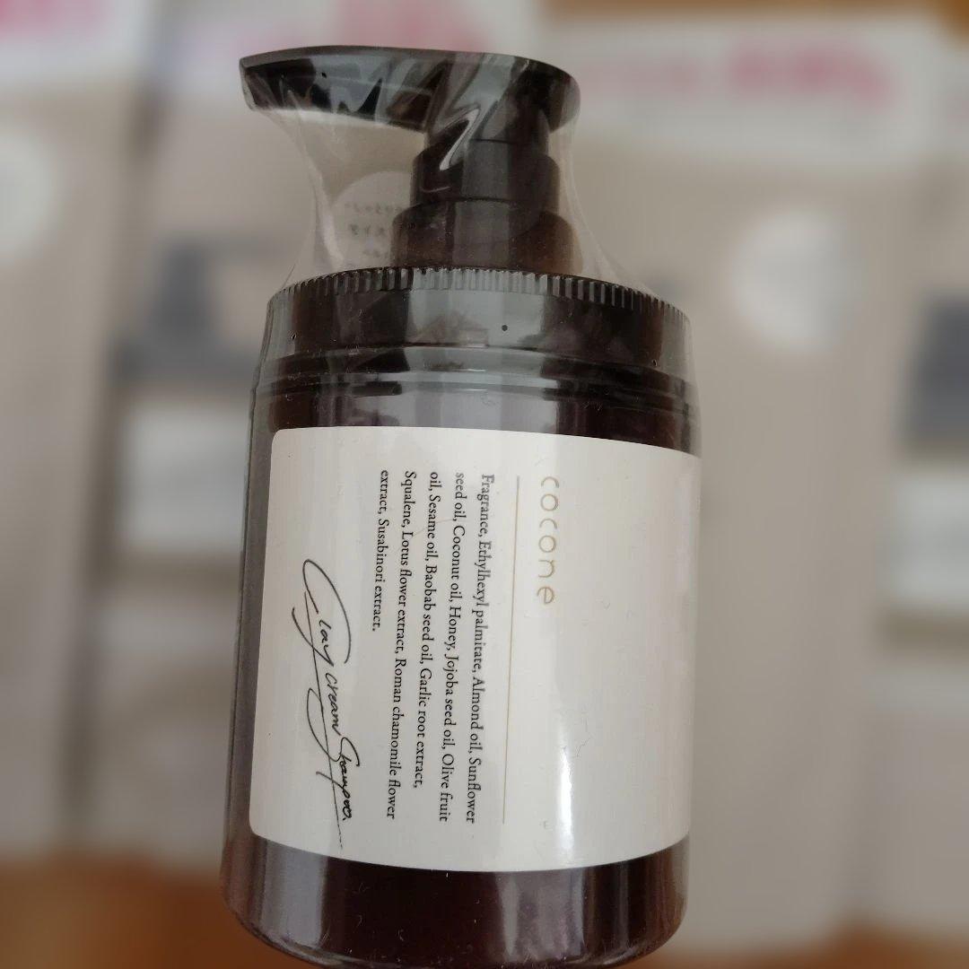 cocone クリームシャンプー （ボトル入380g1点＋400g詰替え4点