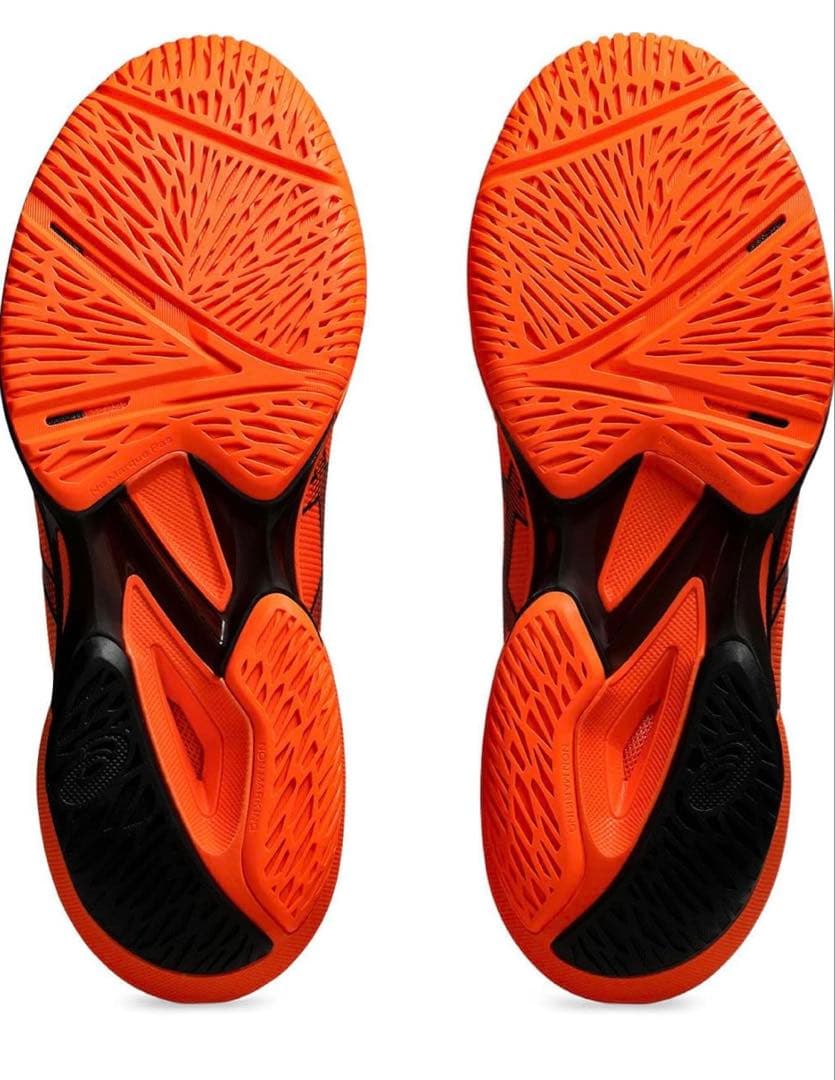 ASICS SOLUTION SPEED FF オレンジオールコート26.5cm