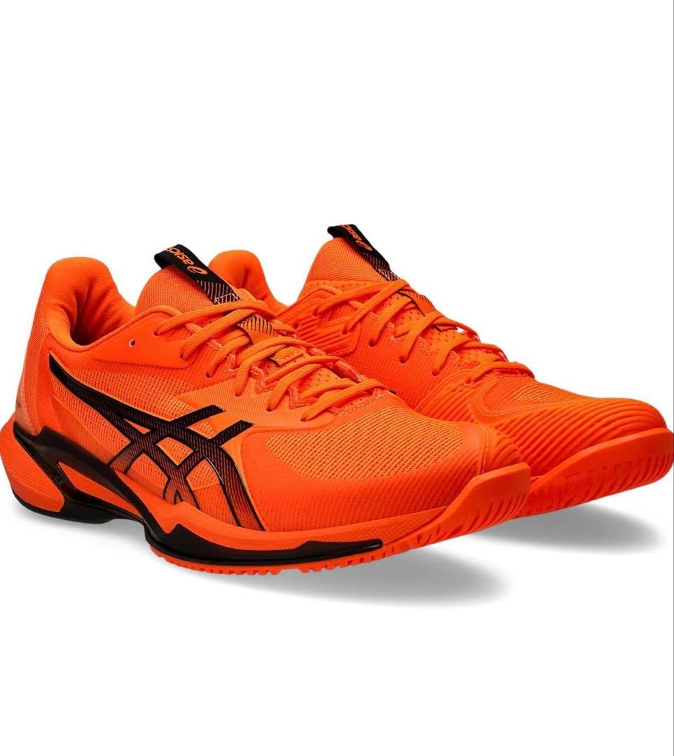 ASICS SOLUTION SPEED FF オレンジオールコート26.5cm