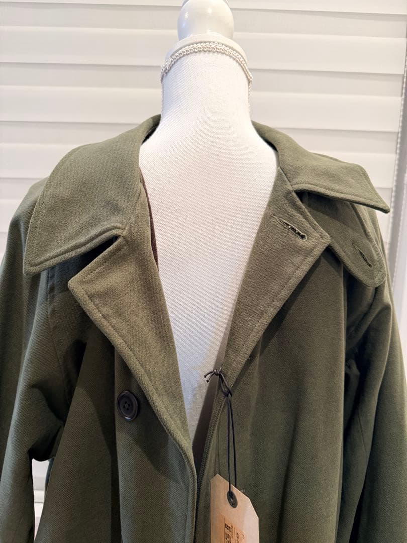 addictclothes ディスパッチコート42 ARMYGREEN