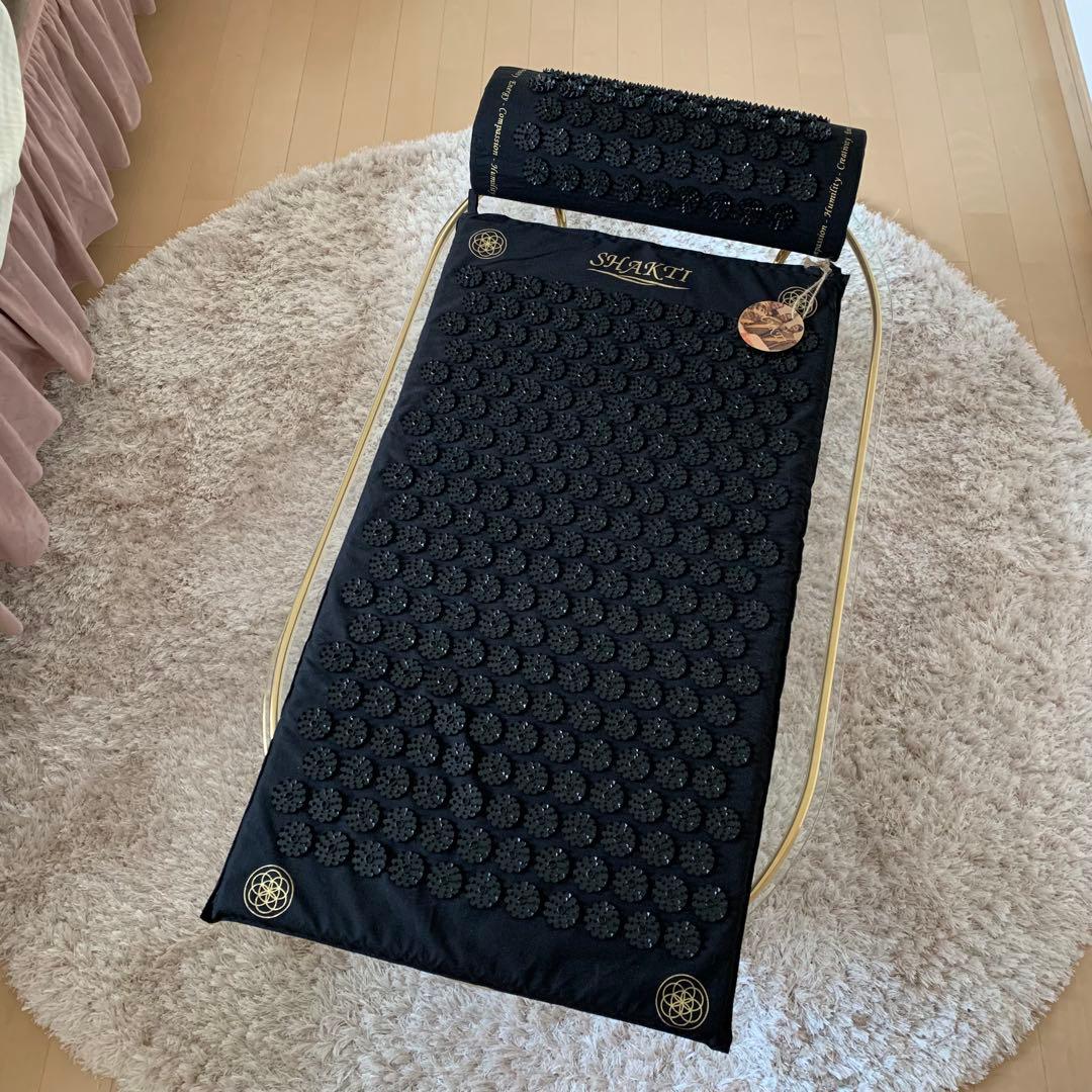 SHAKTI シャクティ　マット&ピロー　正規品ブラック