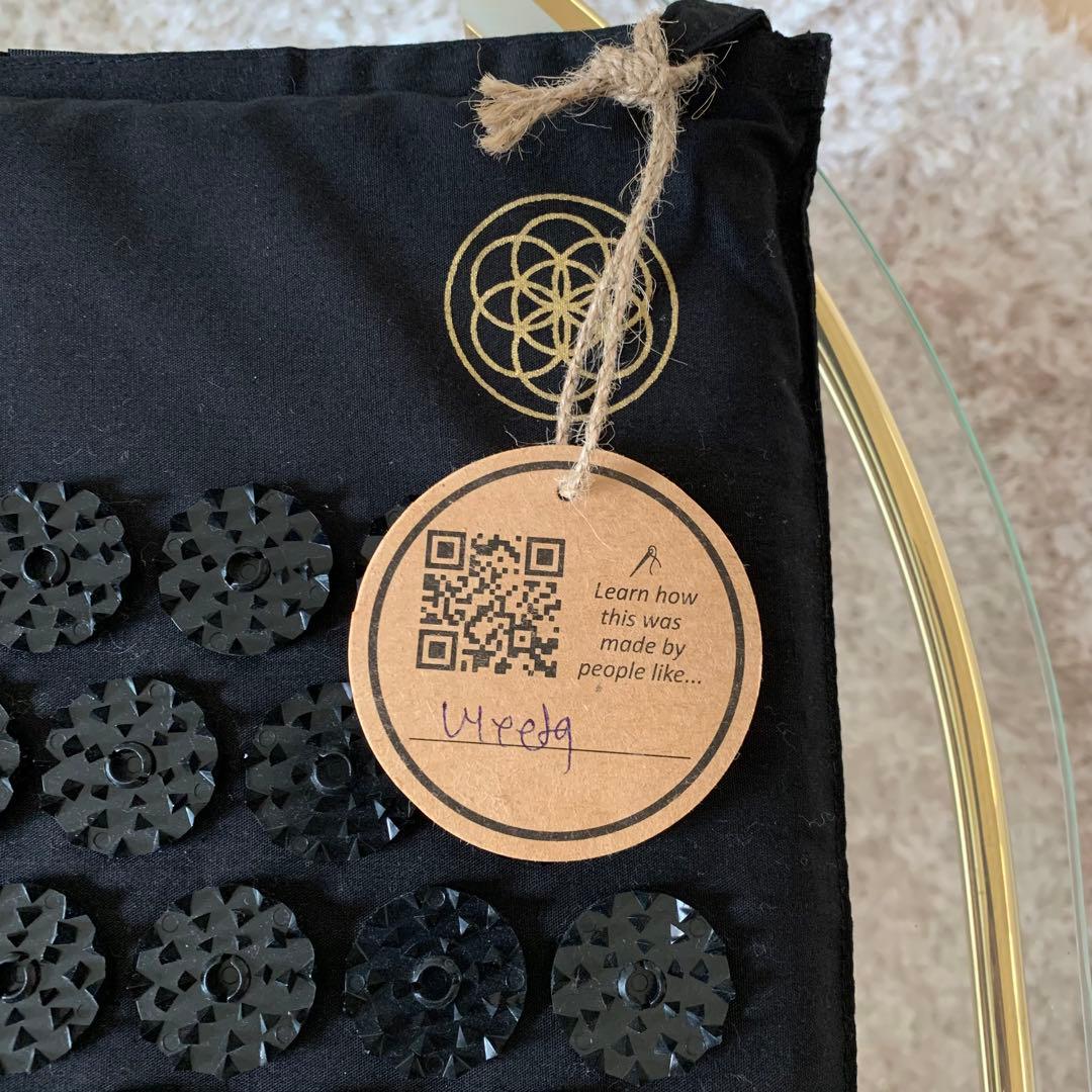 SHAKTI シャクティ　マット&ピロー　正規品ブラック