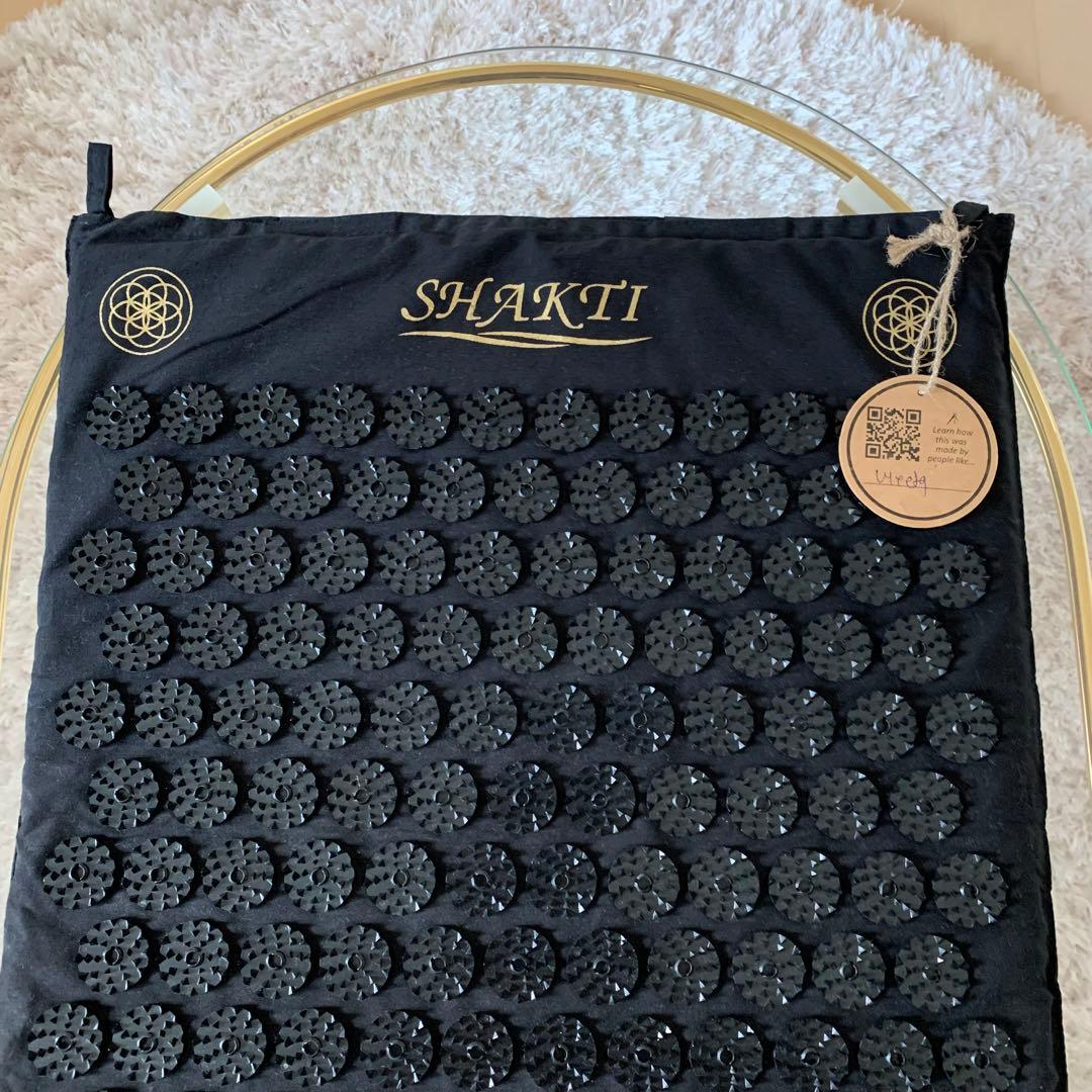 SHAKTI シャクティ　マット&ピロー　正規品ブラック