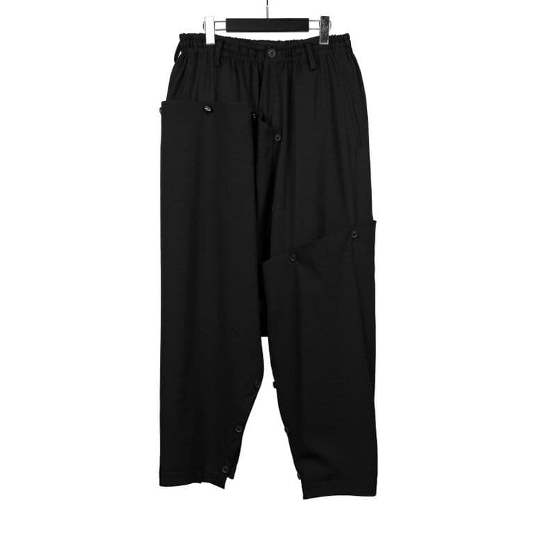 Yohji yamamoto POUR HOMME 21SS サルエルパンツ