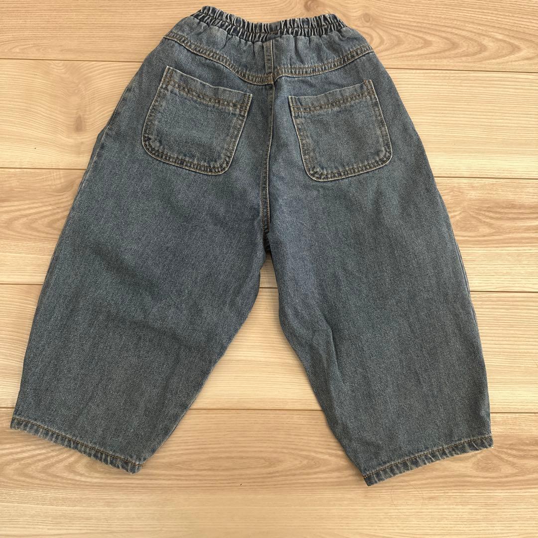 ziggyzaza デニムパンツ5-7y