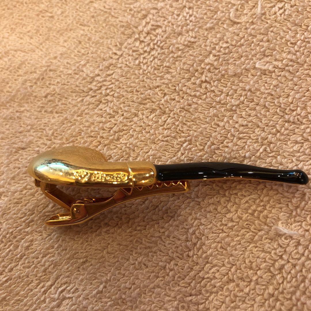 Maui Divers 黒 オニキス ネクタイピン ビンテージ 【オニキスの