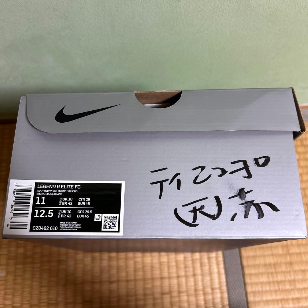 Nike Tiempo レジェンド9 エリートFG