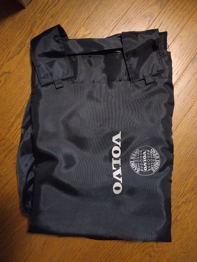 【Lion様】希少PING キャディバッグ ブラック/ホワイトボルボ刺繍入非売品