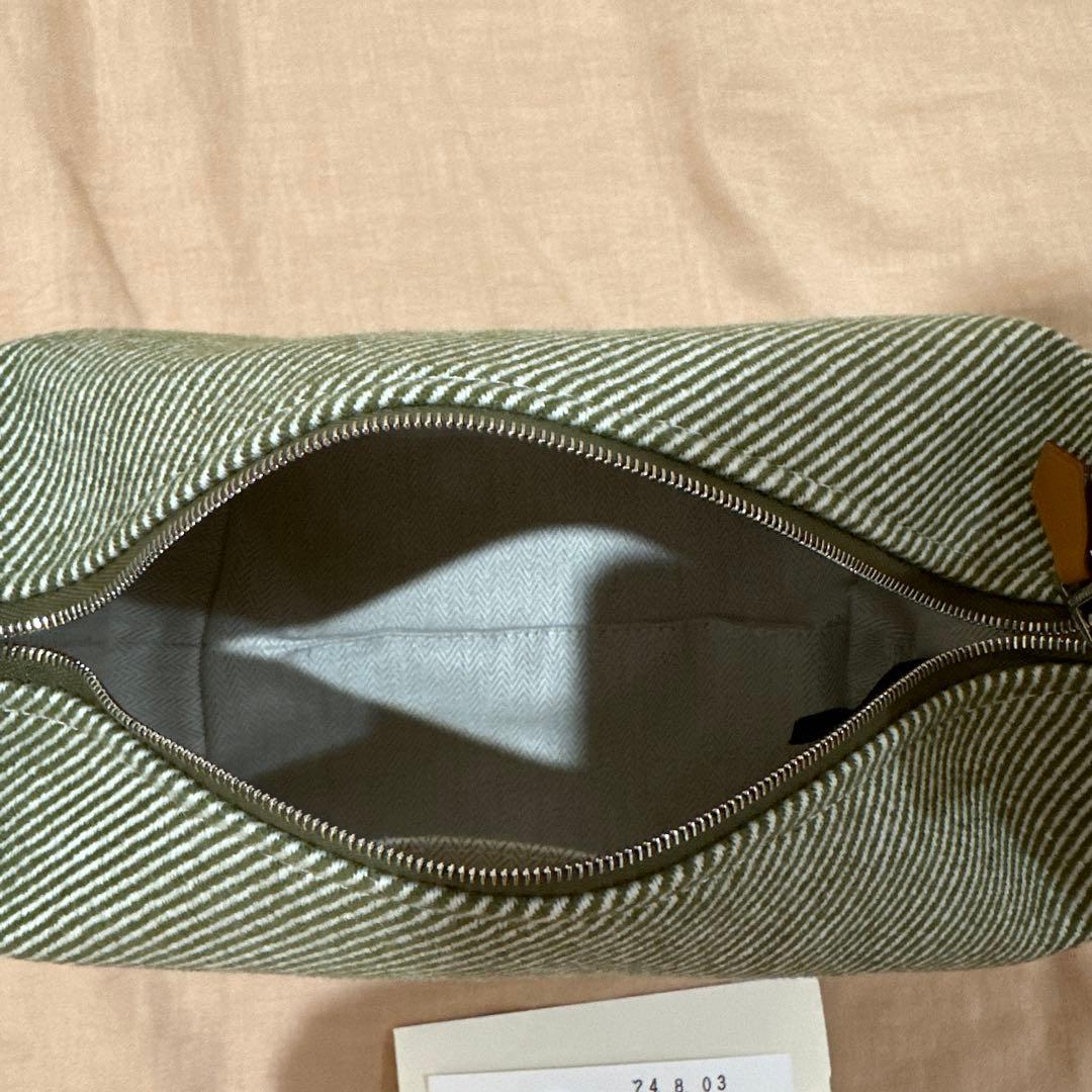 大幅値下げ 最終HERMES ブリッドアブラックベージュ/グリーン PM
