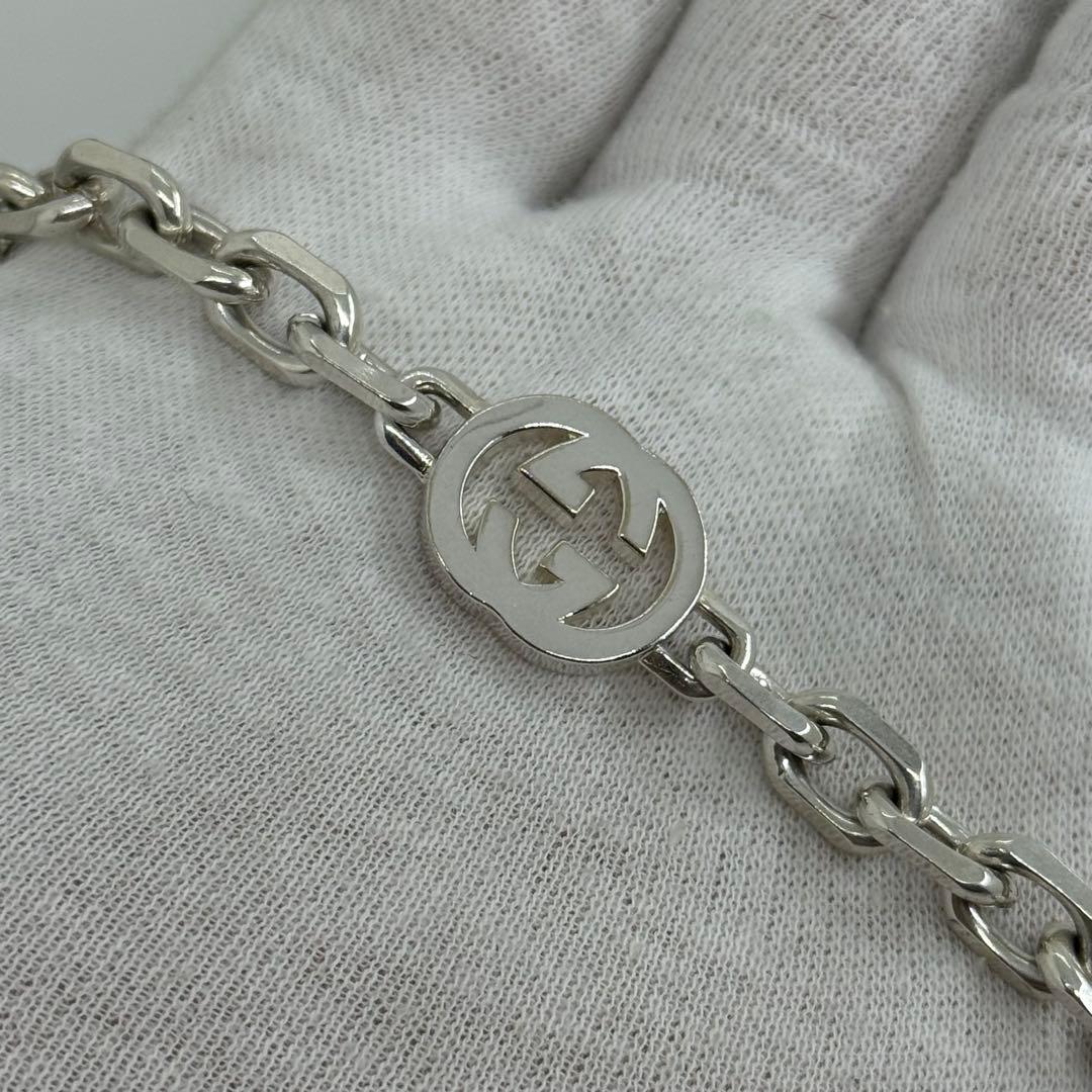 GUCCI インターロッキングg 16サイズ ブレスレット 094021