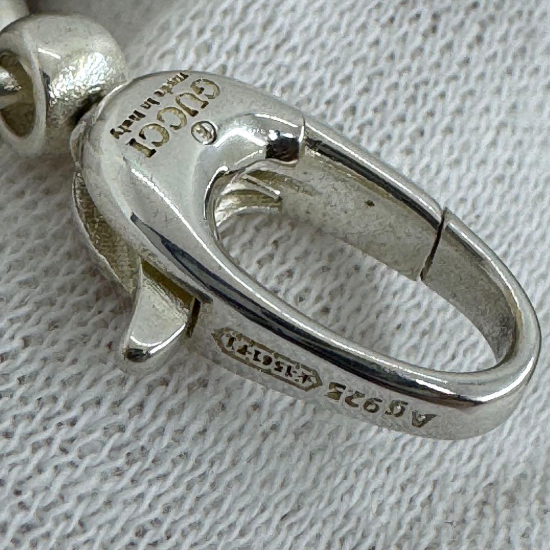 GUCCI インターロッキングg 16サイズ ブレスレット 094021