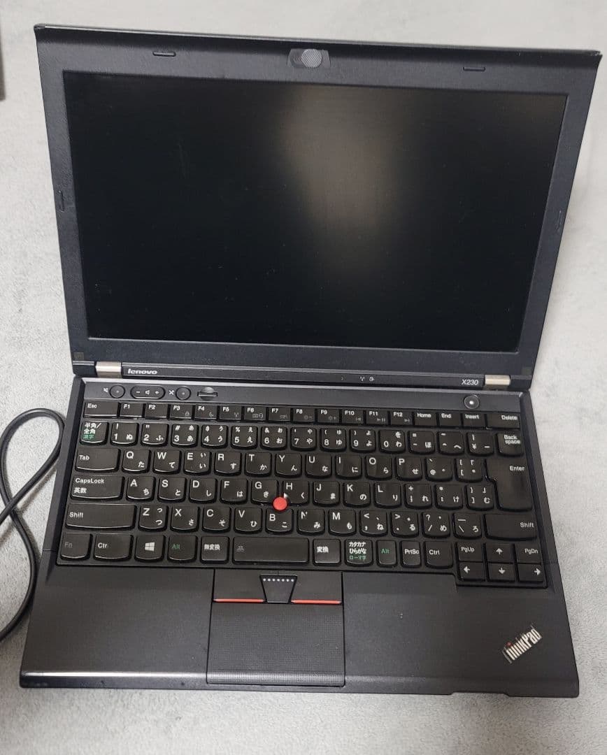 【専門メンテナンス済】Lenovo ThinkPad X230 i7 / SSD
