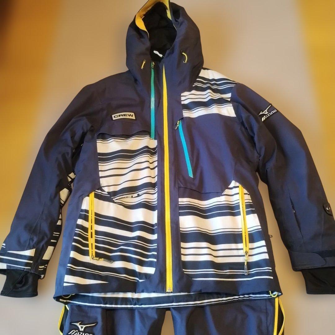 ミズノ　スキーウェア 上下　XL