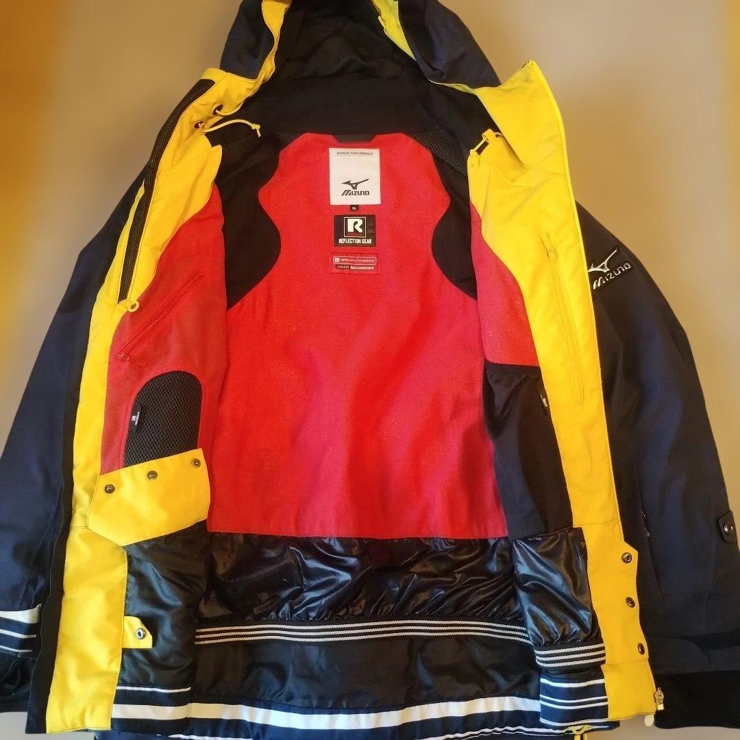 ミズノ　スキーウェア 上下　XL