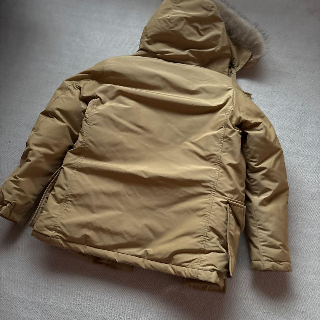WOOLRICH アークティックパーカー S xxsフォックスファー 美品