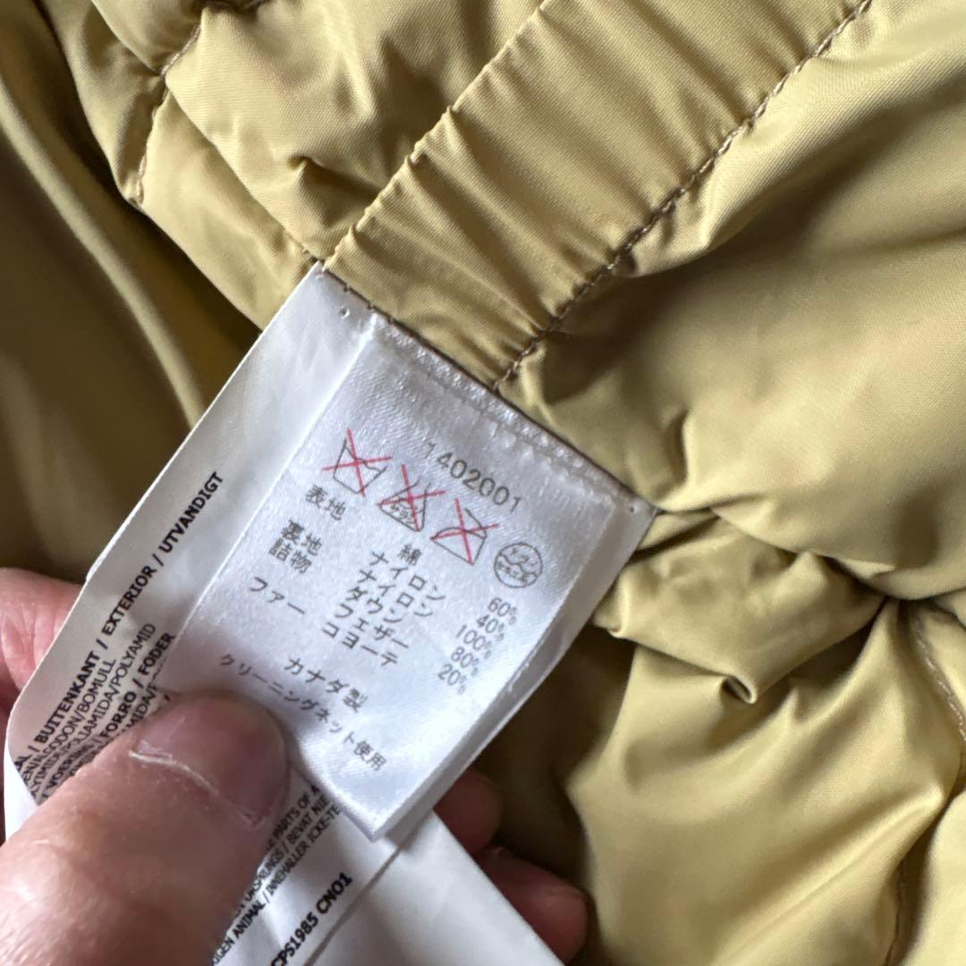 WOOLRICH アークティックパーカー S xxsフォックスファー 美品