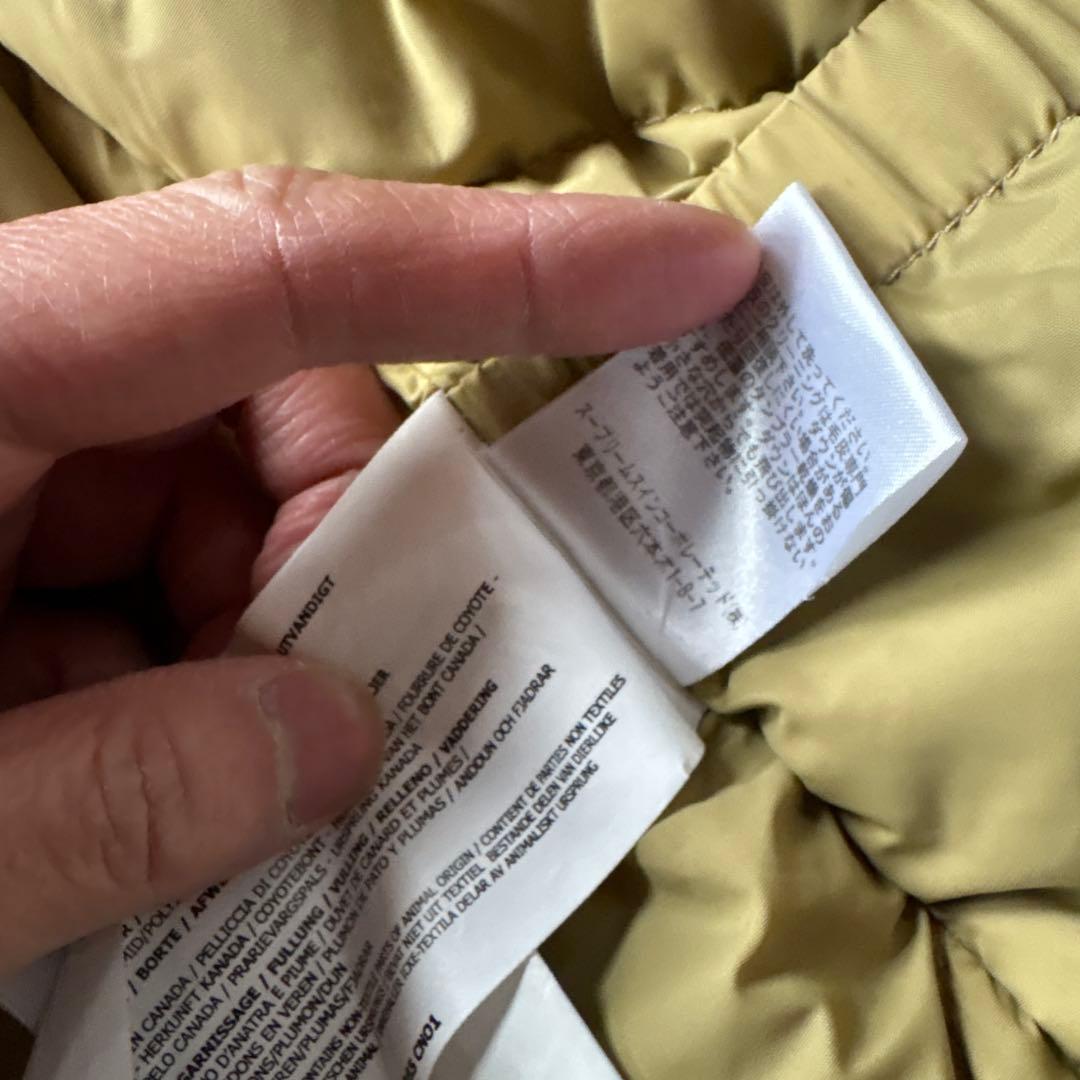 WOOLRICH アークティックパーカー S xxsフォックスファー 美品