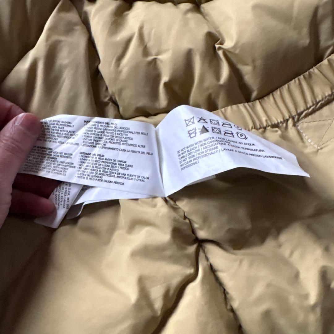 WOOLRICH アークティックパーカー S xxsフォックスファー 美品