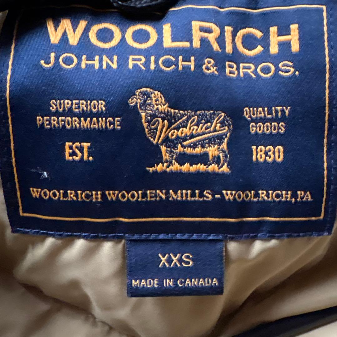 WOOLRICH アークティックパーカー S xxsフォックスファー 美品
