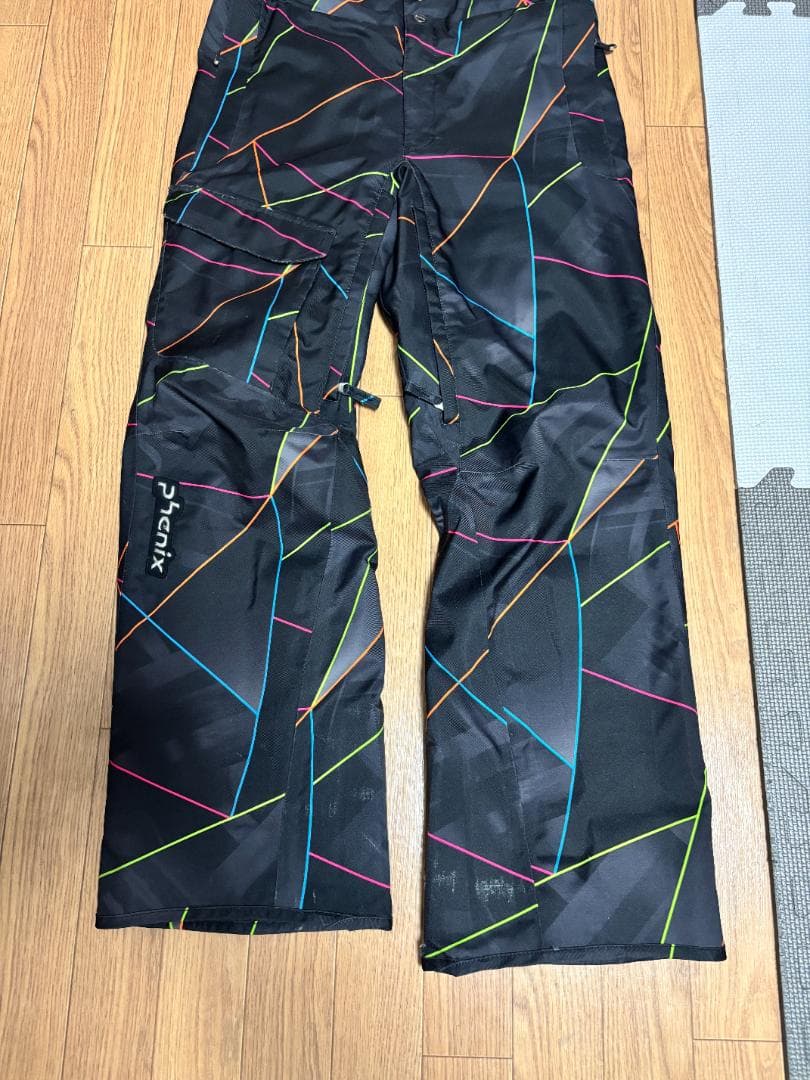 Phenix スキーウェアセット ブラック PF3720T11