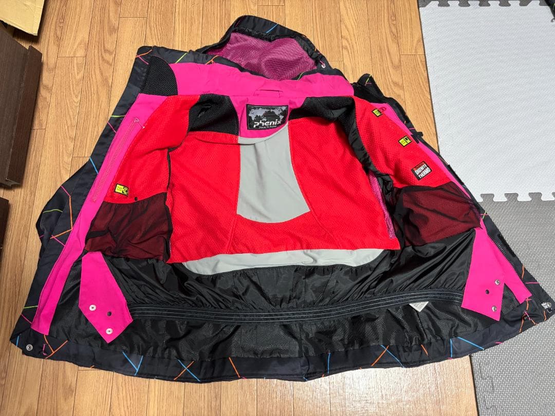 Phenix スキーウェアセット ブラック PF3720T11