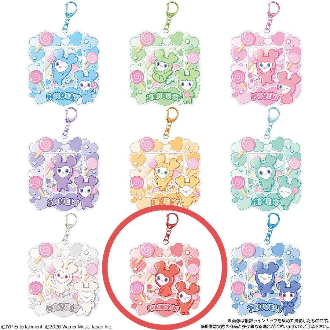 TWICE LOVELYS カードホルダー チェヨン チェンブリー - メルカリ