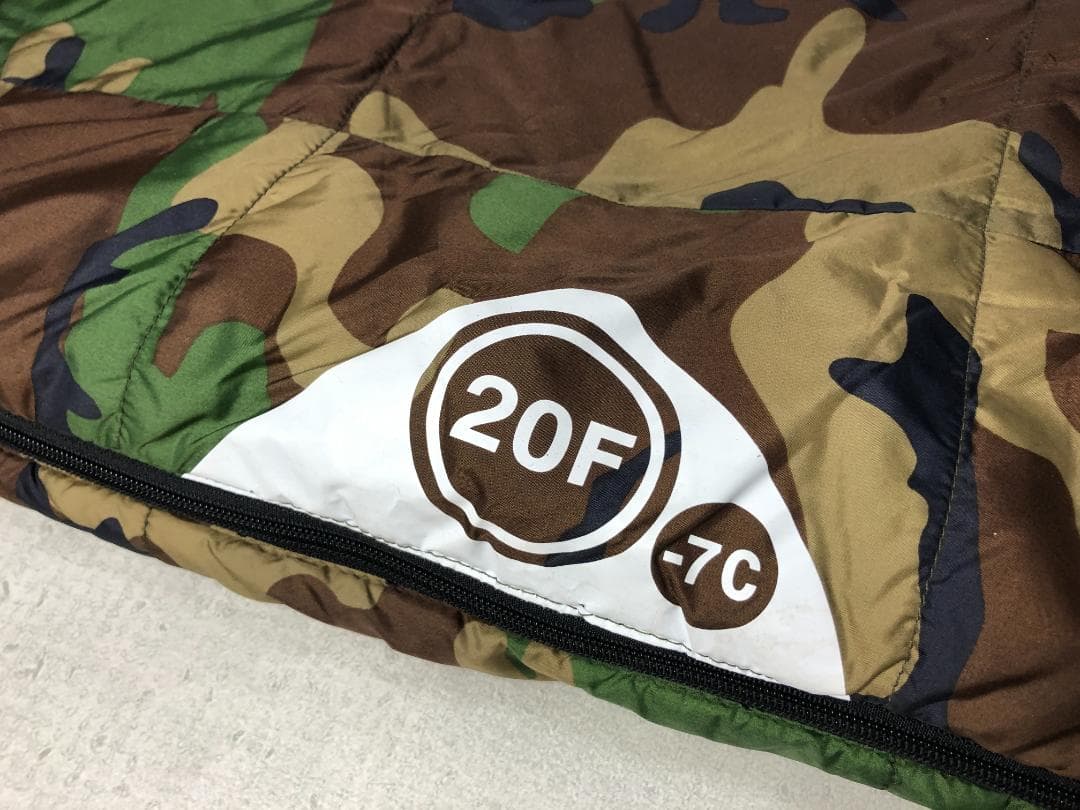 ⚫︎Supreme TNF Sleeping Bag 寝袋シュラフ 53-5-73