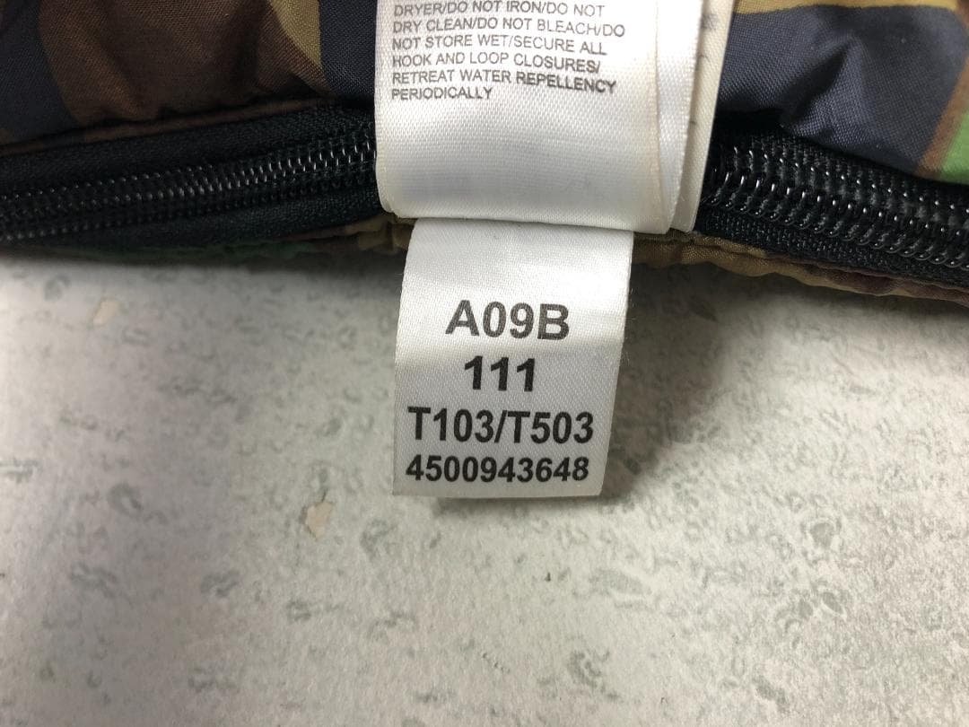 ⚫︎Supreme TNF Sleeping Bag 寝袋シュラフ 53-5-73