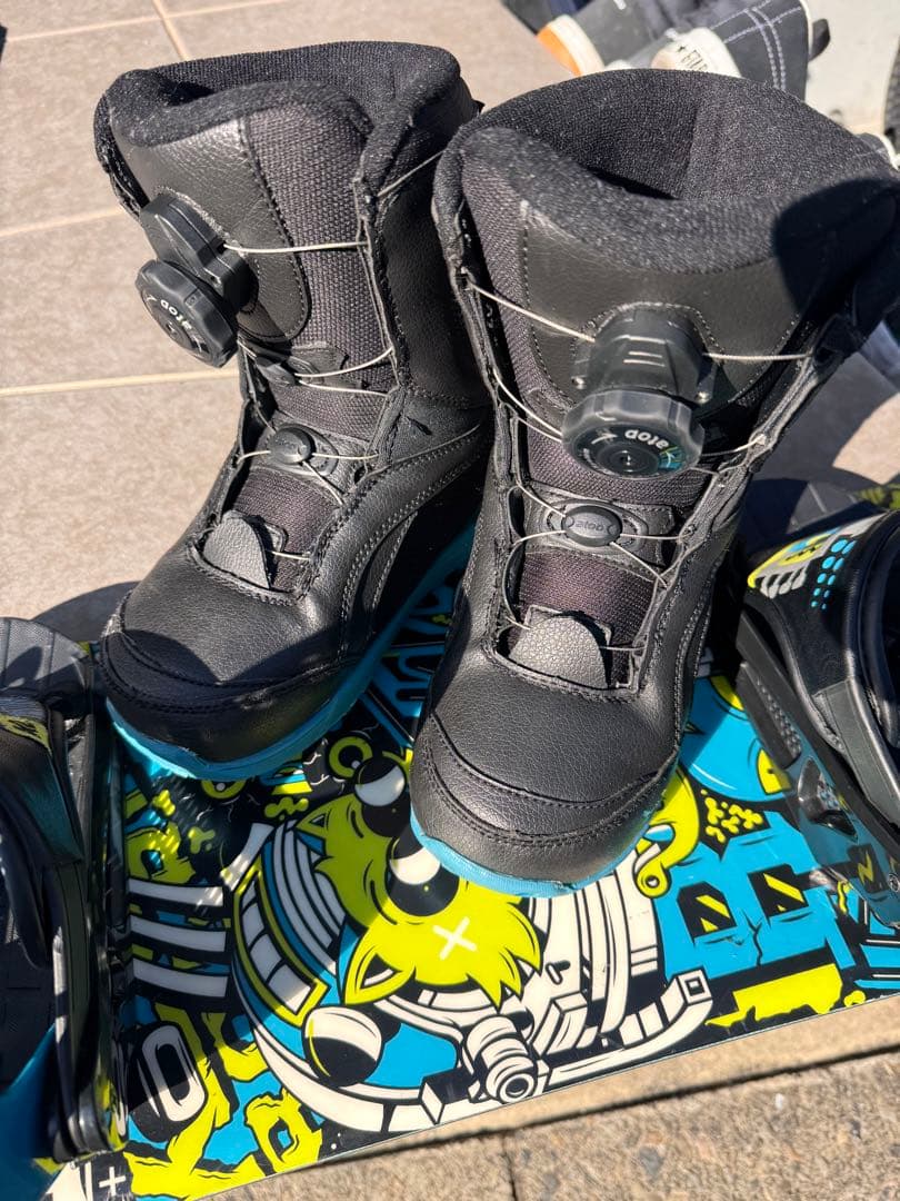 K2 スノーボード ビンディングブーツセット