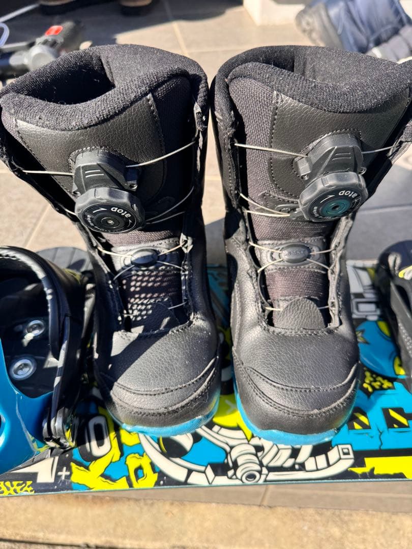 K2 スノーボード ビンディングブーツセット
