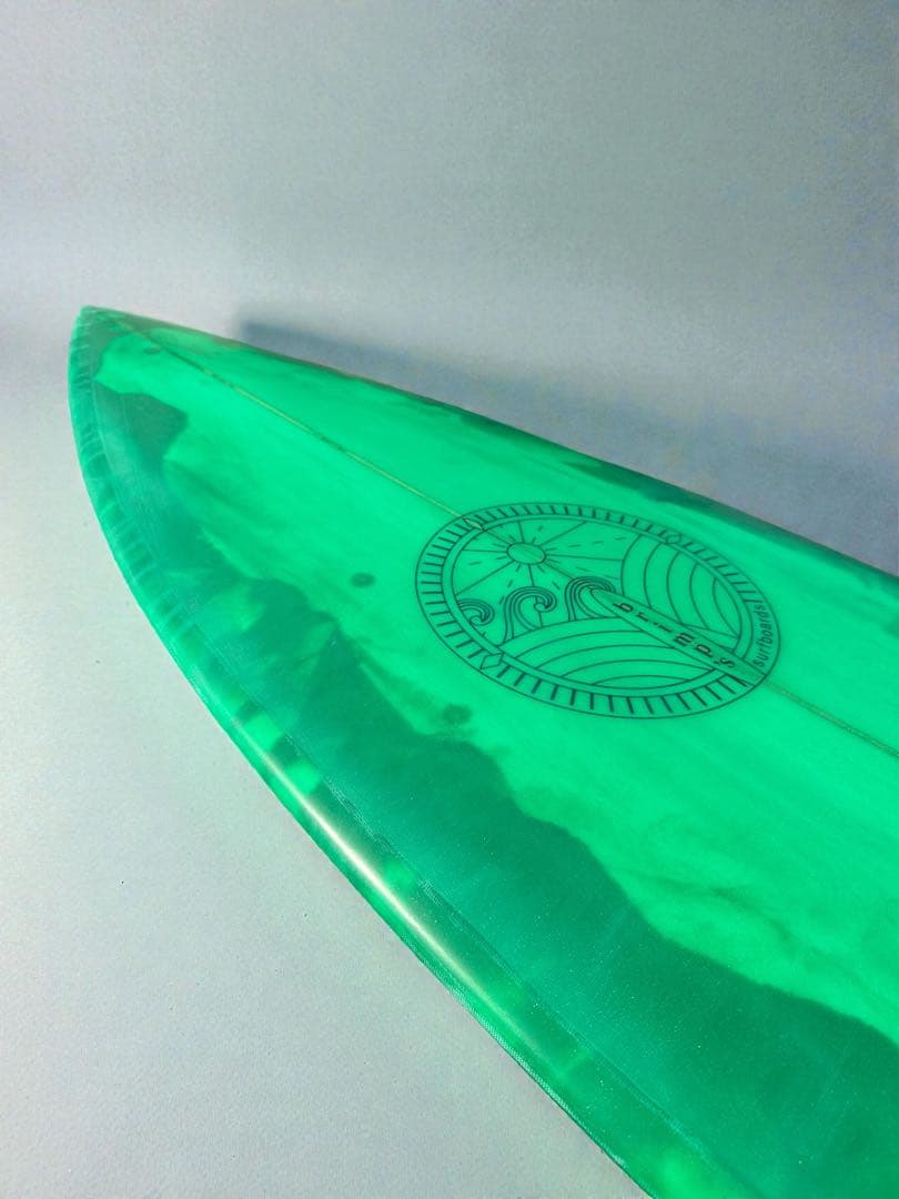 【新品送料込】Brimp’s 6’8” オルタナ系ショート “EMERALD”