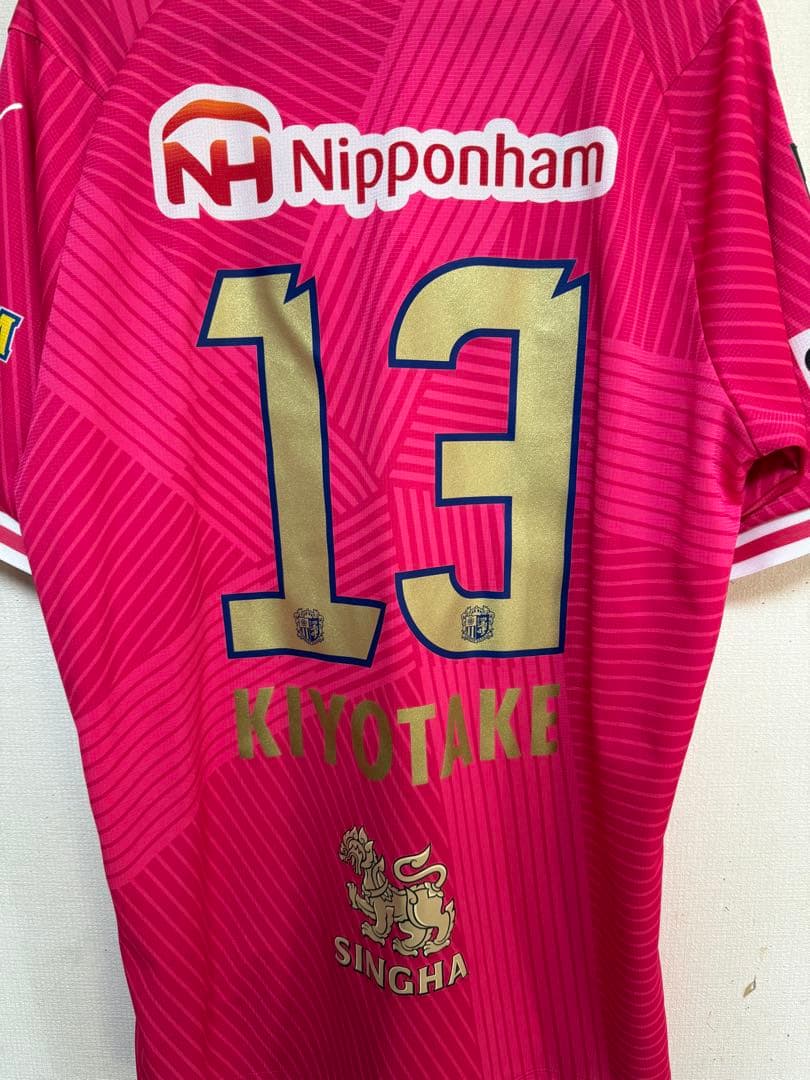 セレッソ大阪 2024ユニフォーム 清武弘嗣 ゴールドネーム