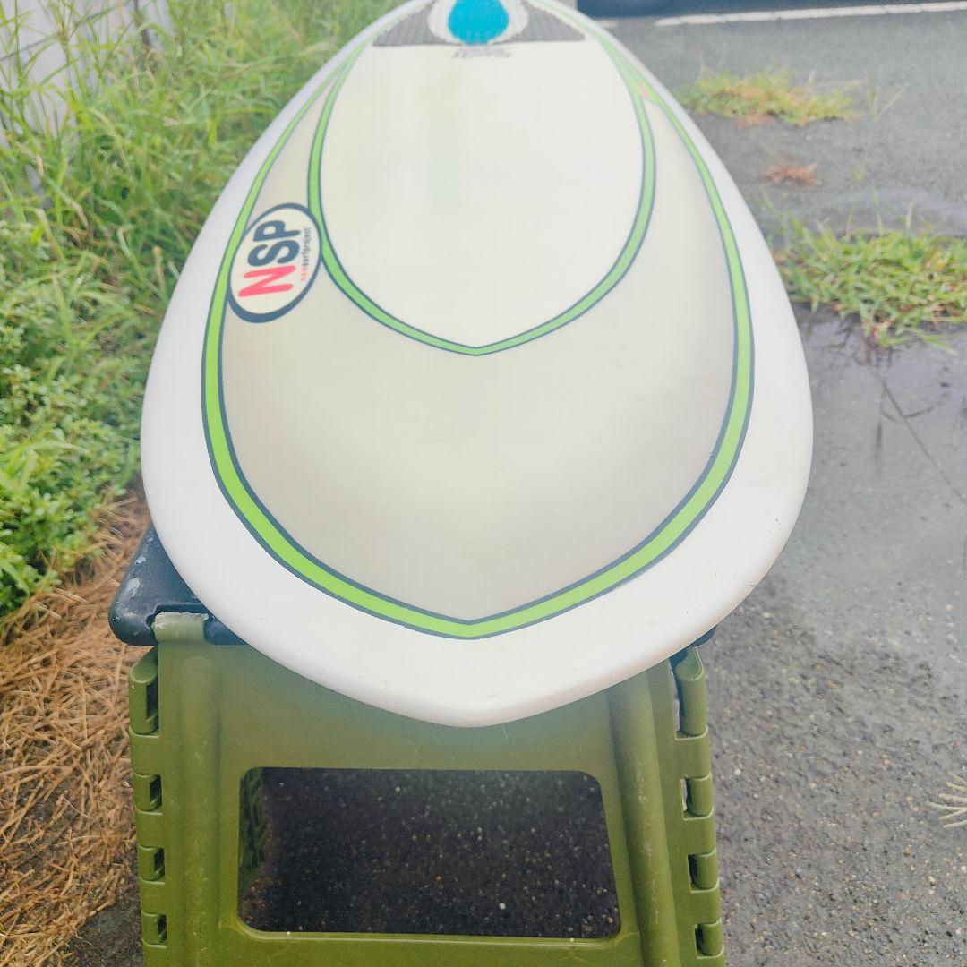 極美品】NSP ショートボード 5'6” フィッシュテール 付属品完備 送料込