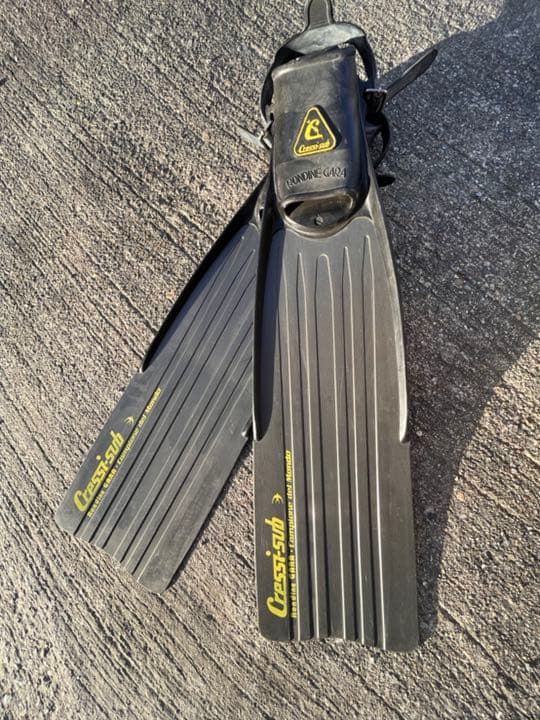 Cressi-sub ロンディン☆ロングフィン - メルカリ