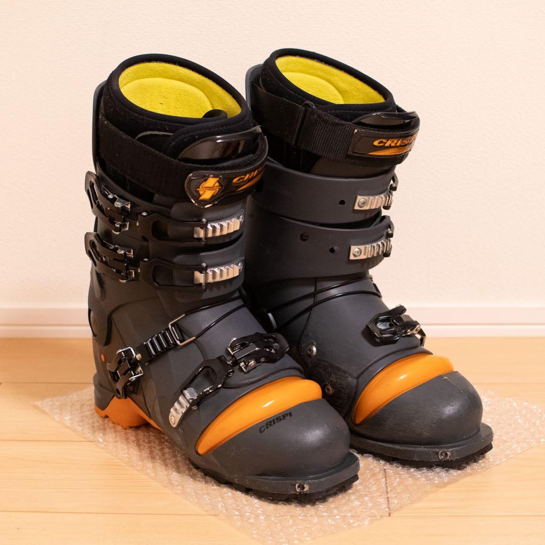 クリスピー CRISPI EVO 27.5cm NTN テレマーク スキーブーツ