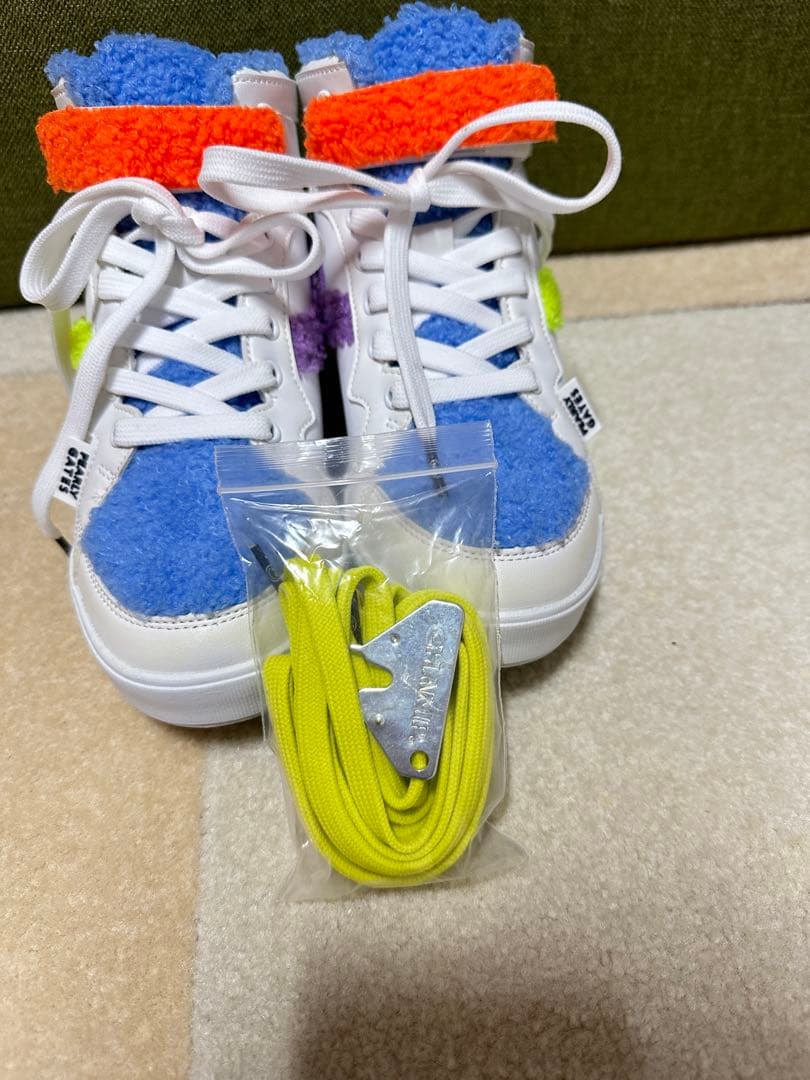 PEARLY GATES カラフルボア ミドルカットレディース22.5センチ