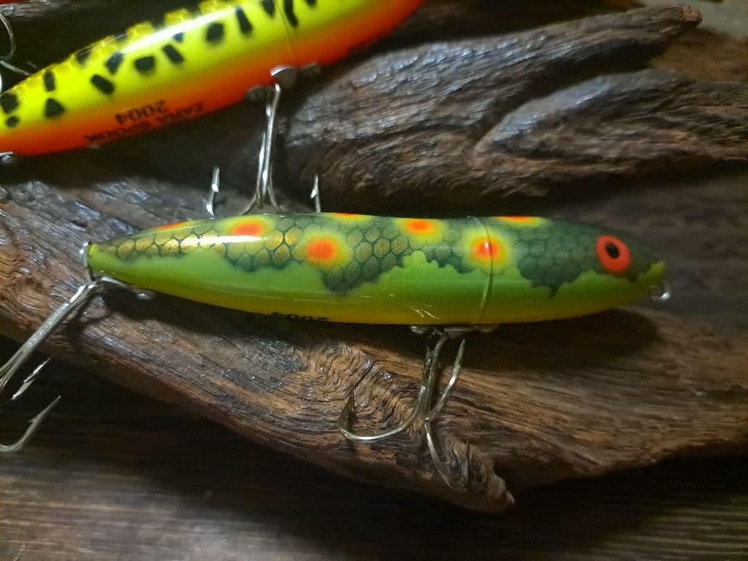 ヘドン スウェイバック ザラスプーク イケメンカラー3色セット