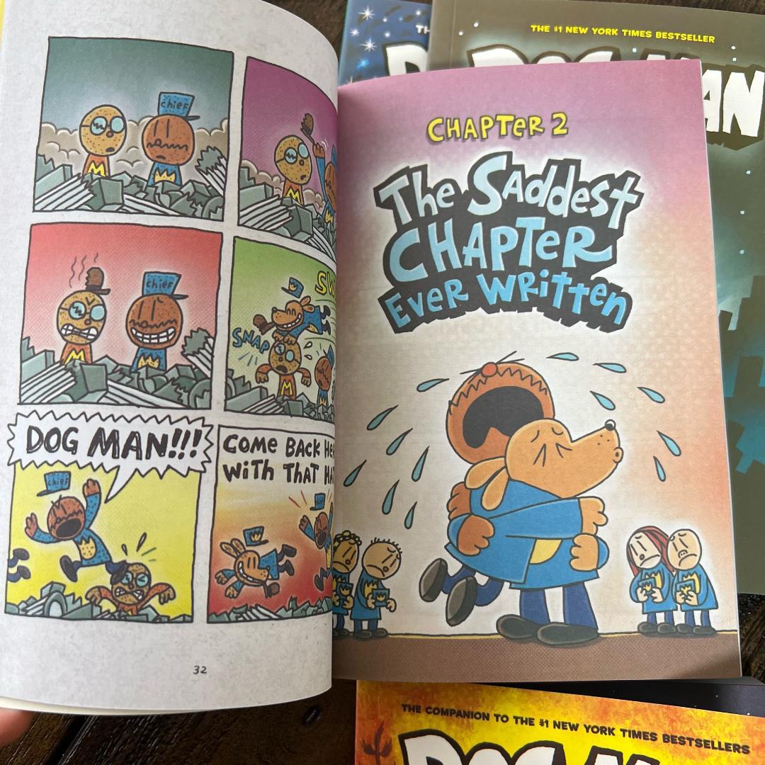 Dog Man 英語漫画18冊セット ドッグマン　マイヤペン対応