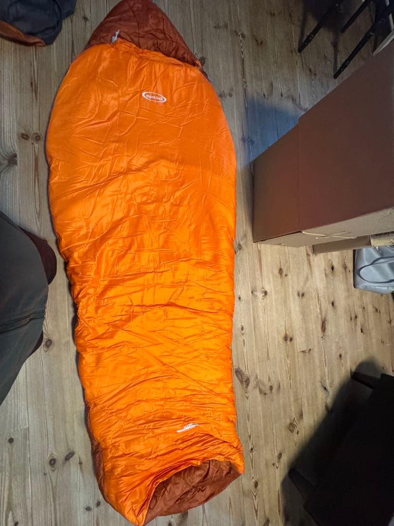 モンベル EXP. Seamless Burrow Bag