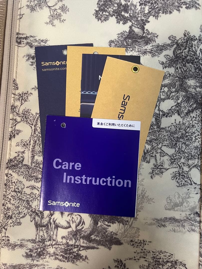 SNIDEL【Samsonite（サムソナイト）】コラボスーツケース(55cm)