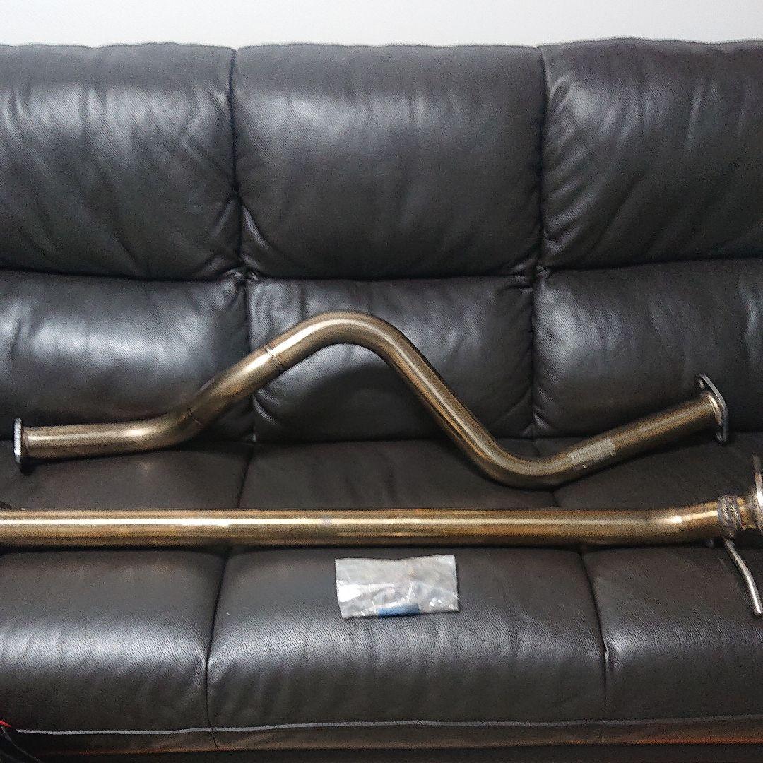 極美品】スイフトZC32S用 サンラインレーシング製 中間パイプ50π