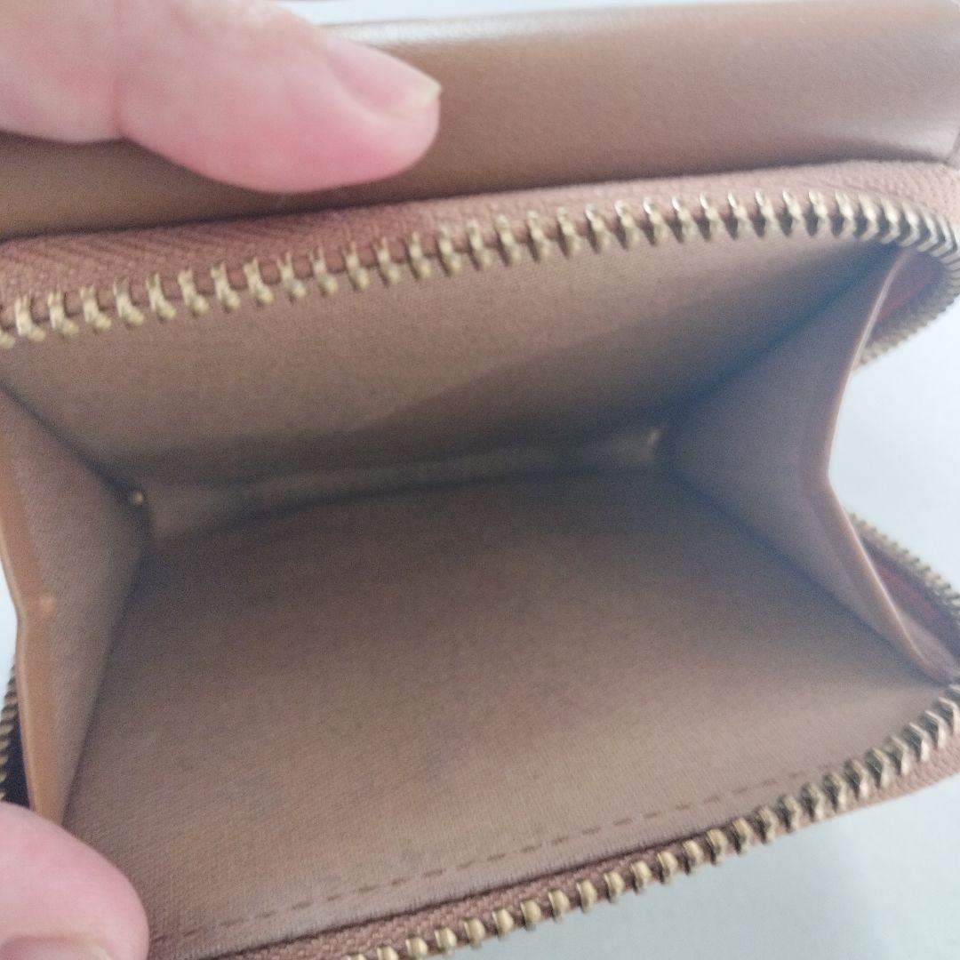 ポロ ラルフローレン 三つ折り財布 Polo ID レザー 小銭入れ