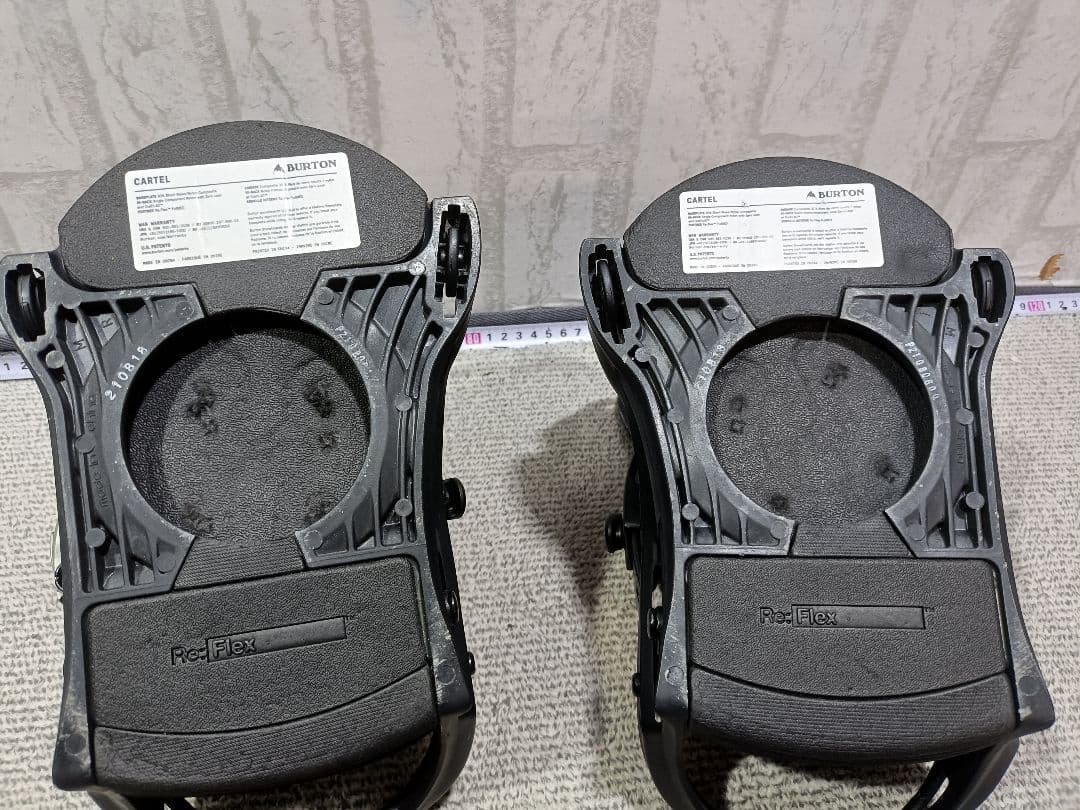 22モデル■BURTON CARTEL RE:FLEX Mサイズ