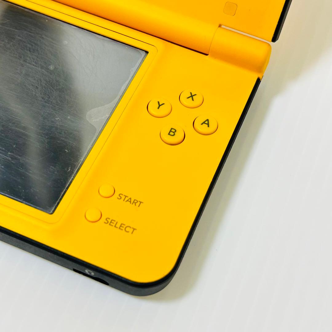 極美品ニンテンドーDSi LL イエロー【生産終了】