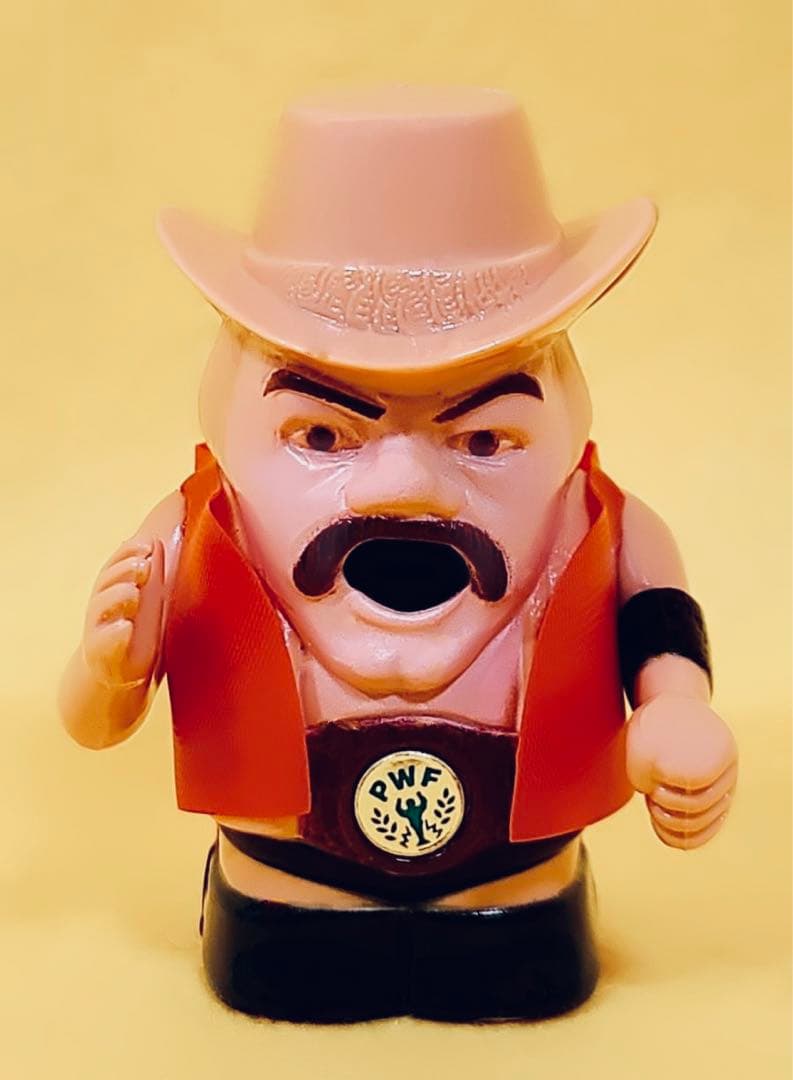 1984年チョロレスラープロレスpwfゴールドメダルベルトハルクホーガン