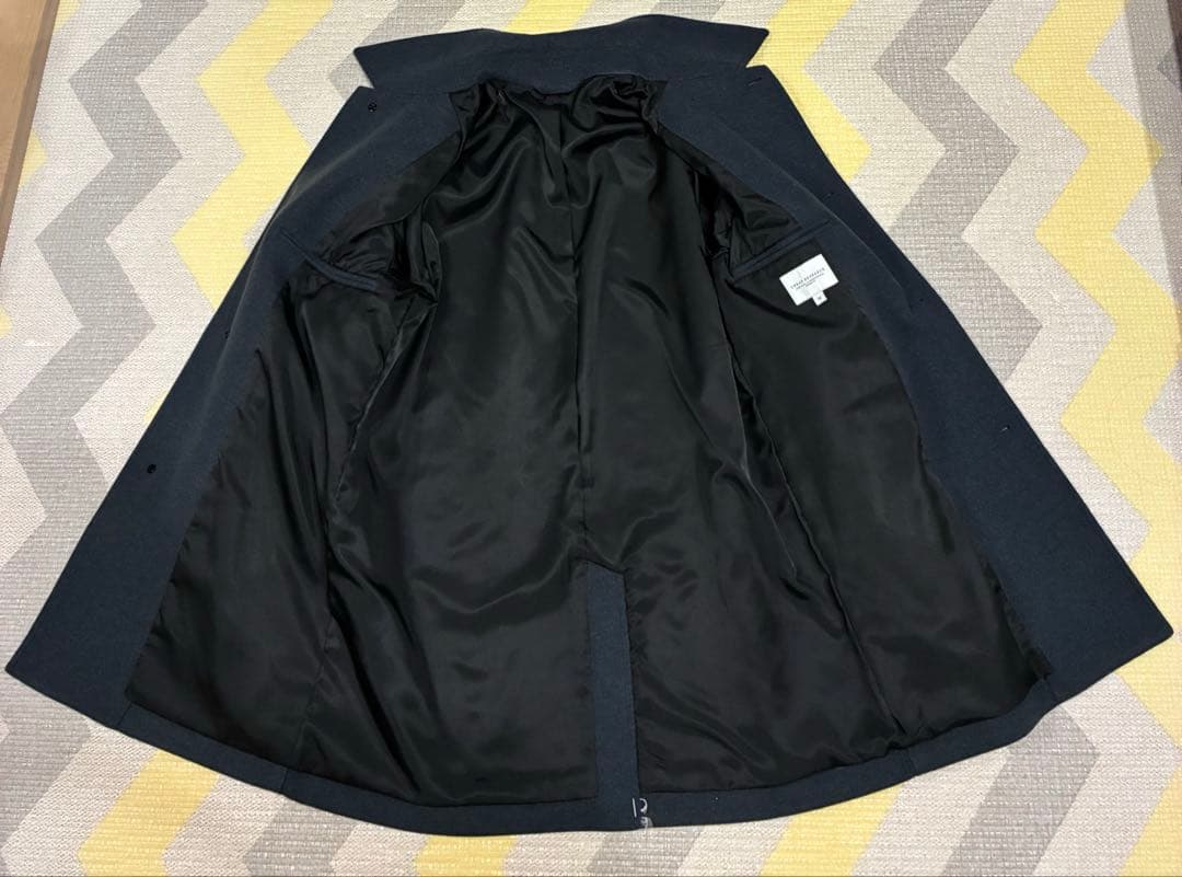 【未使用】『蓄熱』UR TECHショートステンカラーコート